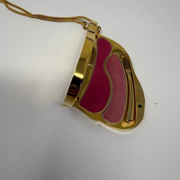 Dior Vintage Sadle Lipstick Compact My Dior 260 Signed W/ Lipstick Mint 3 NO Box - Picture 7 of 8